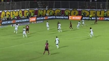 Vit Ria X Santa Cruz Assista Aos Gols E Melhores Momentos Do Jogo