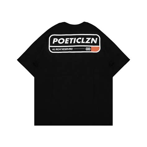 Poeticluzien Black T Shirt Sign Shopee Philippines