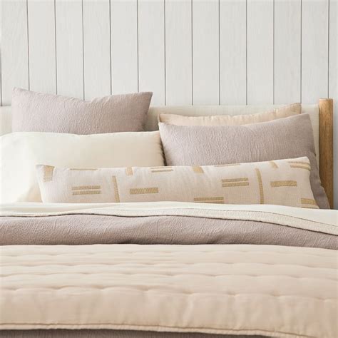 Silky Tencel™ And Cotton Matelasse Duvet Cover And Shams West Elm