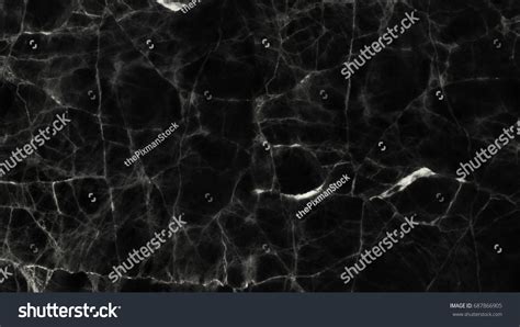 Black Marble Texture Natural Pattern Background Stock Photo Edit Now