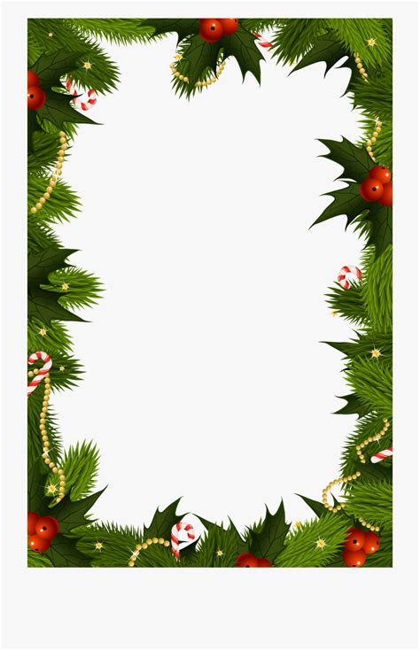 Christmas Letter Borders Clipart 10 Free Cliparts Download Images On