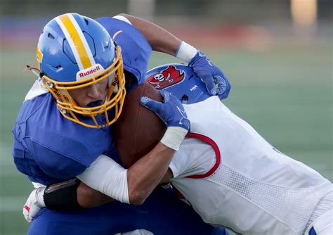 High School Football San Leandro Starts Season In Exhilarating Fashion