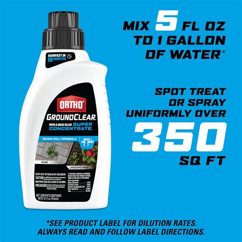 Ortho Groundclear Weed And Grass Killer Super Concentrate1 Ortho