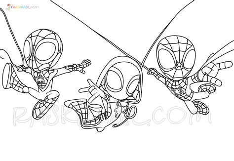 Spidey And His Amazing Friends Coloring Pages Green Goblin