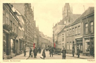 Grote Kerkstraat Venlo Genealogie Limburg Wiki