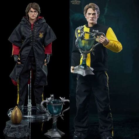 Harry Potter Cedric Diggory Star Ace Scale Figure Triwizard