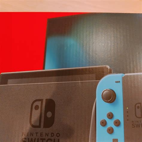 Nintendoswitch ニンテンドースイッチ ネオン 新品未開封 本体｜paypayフリマ