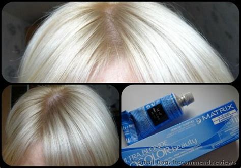 Matrix Socolor.beauty Permanent Ultra Blondes Hair Color. From light ...