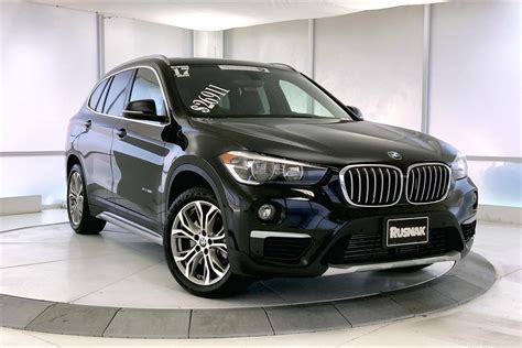 Certified Pre Owned 2017 Bmw X1 Xdrive28i 4d Sport Utility In Thousand