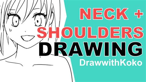 How To Draw Shoulders Female