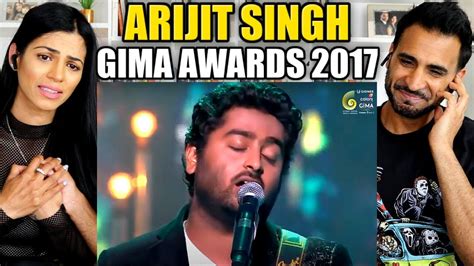 Arijit Singh Live At Gima Awards Reaction Youtube