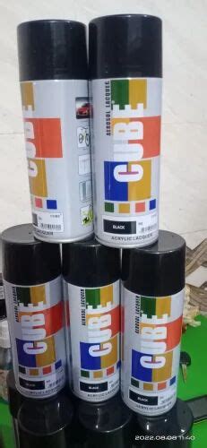 Cube Spray Paint Packaging Type Can At Rs In Nand Nagri Id