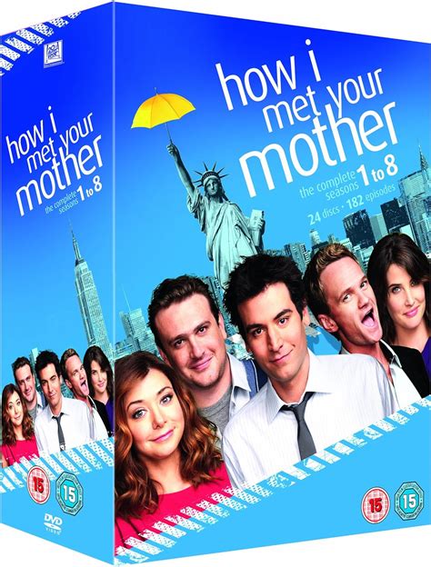 How I Met Your Mother Season 1 8 [dvd] Uk Josh Radnor