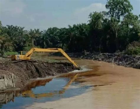 Gandeng Bwss Dinas Pupr Lanjut Normalisasi Sungai Sail Tahun