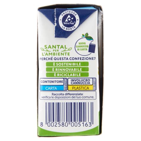 Santal Arancia Rossa 3x200ml Senza Zuccheri Aggiunti DAmbros Ipermercato