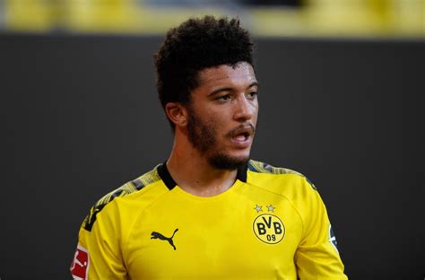 ‘absolute Joke Jadon Sancho Slams Dfl For Haircut Fine After