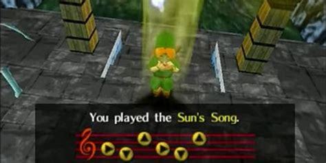 The Legend Of Zelda Every Ocarina Song Ranked