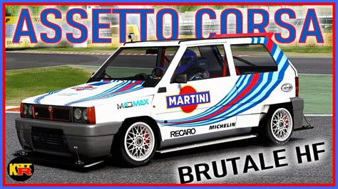 Fiat Panda Hf Free Car Mod Assetto Corsa Youtube