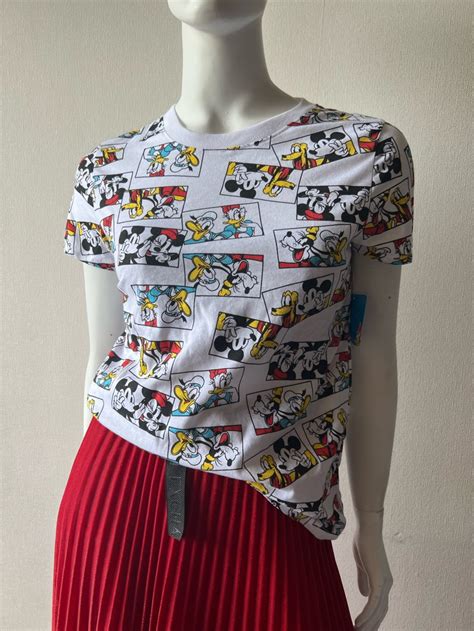 Polera Mujer Disney Mickey Mouse Talla S TrendStore