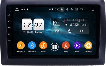 Navigatie Dedicata Fiat Stilo Android Dsp La Cel Ro