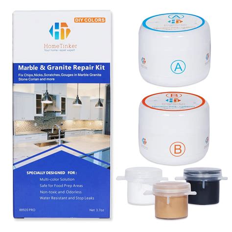 Marble Repair Kit And Granite Repair Kit Color Match Granite Epoxy For Marble Granite Porcelain