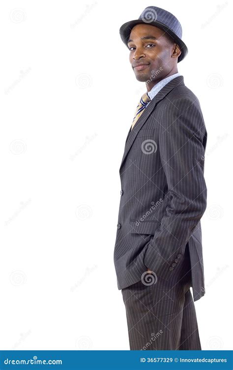 Side View Of Businessman Stock Image Image Of Businessman