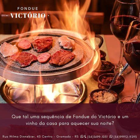 Fondue Victorio Gramado Menu Prices Restaurant Reviews Tripadvisor