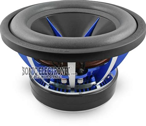 Power Acoustik Mofo Dual Ohms Subwoofer