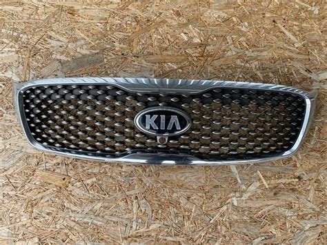 GRILL GRIL ATRAPA KIA SORENTO 3 III LIFT 15 18 za 499 zł z LESZNO