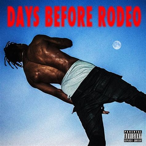 Travi Scott Reveals Days Before Rodeo Artwork Tracklist Release