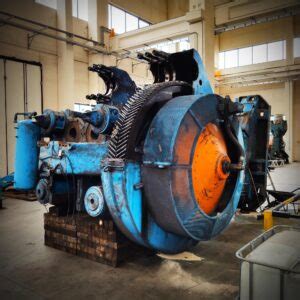 Hot Forging Press Eumuco SP 200 C 2000 Ton ID S86920