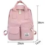 Mochila N Ilon Bonito Mochilas Prova Dwaterproof Gua Feminina