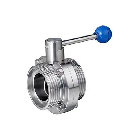 Sanitary Butterfly Valve Minghe Stainless Steel