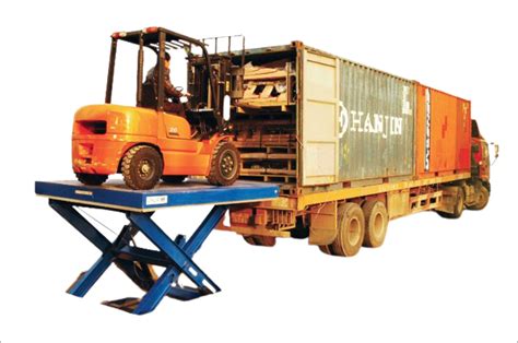 Pit Mounted Scissor Lift Manufacturer Exporter India