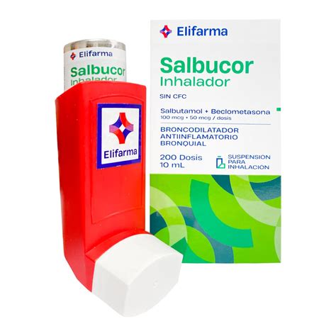 Salbucor Mcg Mcg Dss Inhalador Dss Inkafarma