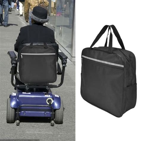 LIG Sac à dos pour fauteuil roulant Sac pour fauteuil roulant Sac à