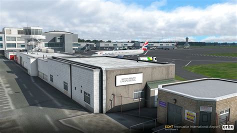 Egnt Newcastle International Airport X Plane Orbx