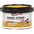 Mastic Vitrier Blanc 5 Kg Amazon Fr Bricolage