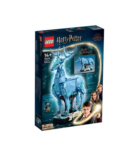 LEGO HARRY POTTER 76414 EXPECTO PATRONUM AGE 14 BUILDING BLOCKS