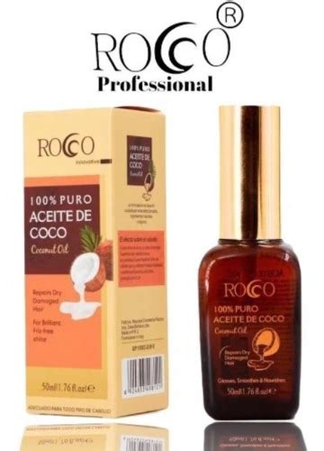 Aceite Coco Rocco Fina Selección 50ml Cuotas sin interés