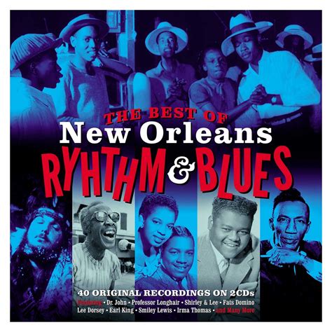 Various Artists Best Of New Orleans Rhythm And Blues Various Music