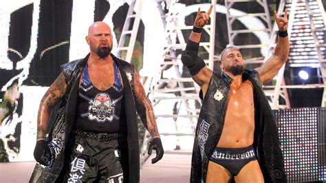 Wwe Tag Team Champions The New Day Vs Luke Gallows And Karl Anderson Vs