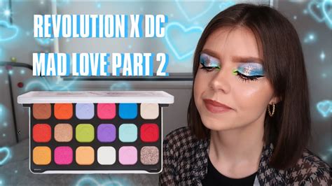 REVOLUTION X DC MAD LOVE REVIEW PART 2 YouTube