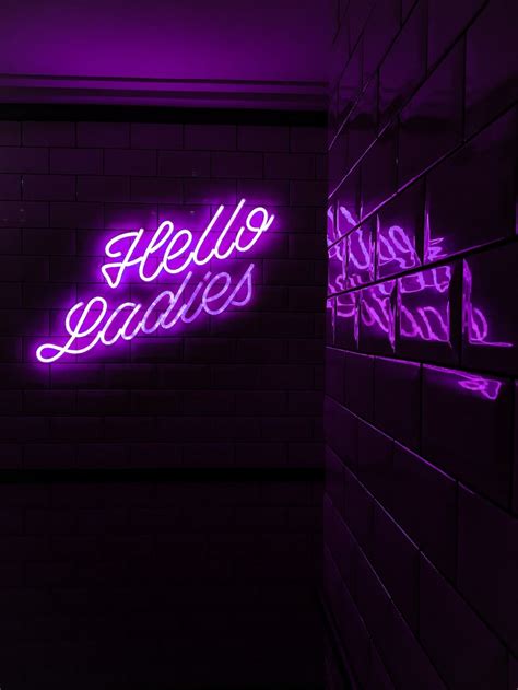 Neon Purple Aesthetic Wallpapers 220 Images