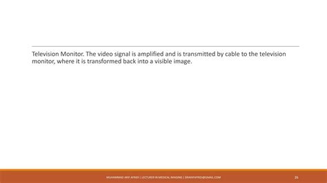 Conventional Fluoroscopy Imaging System Ppt