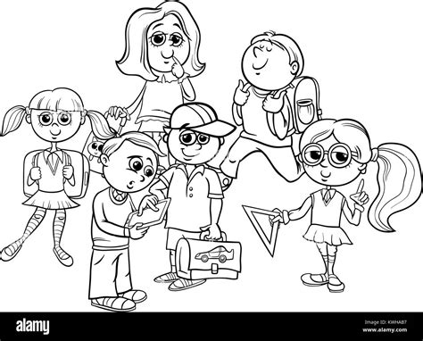 Coloring Page Pupil Img 18738 Sketch Coloring Page