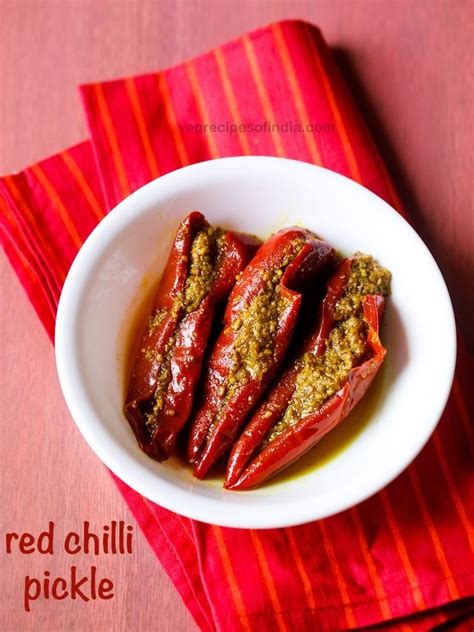 Red Chilli Pickle Lal Mirch Ka Achar