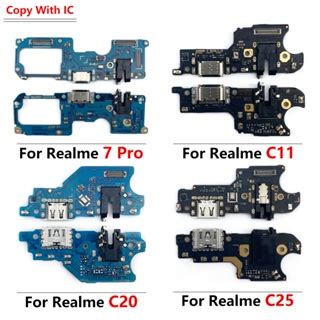 Usb Charging Port Micro Dock Connector Board Flex Cable For Oppo Realme