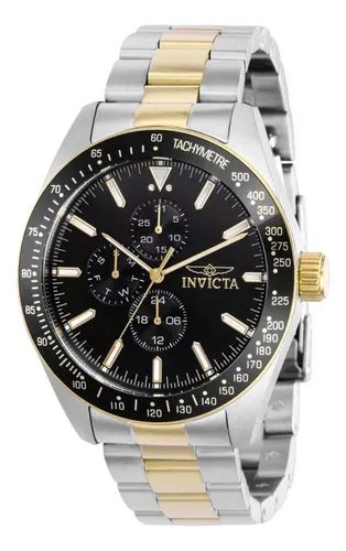 Reloj Invicta 38969 Oro Acero Hombres MercadoLibre