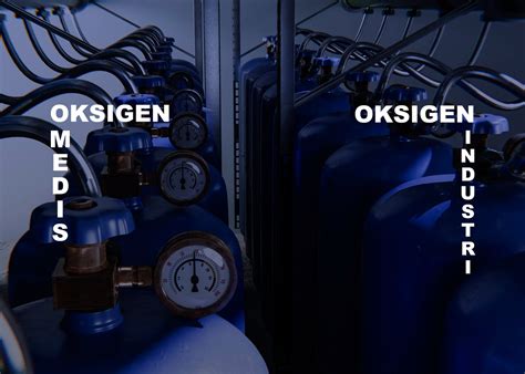 perbedaan oksigen medis  oksigen industri penjualan  isi ulang